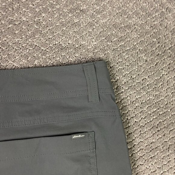 Eddie Bauer First Ascent Guide Pro Cargo Pants Men's 36 x 32 Gray FreeShade - Picture 5 of 16